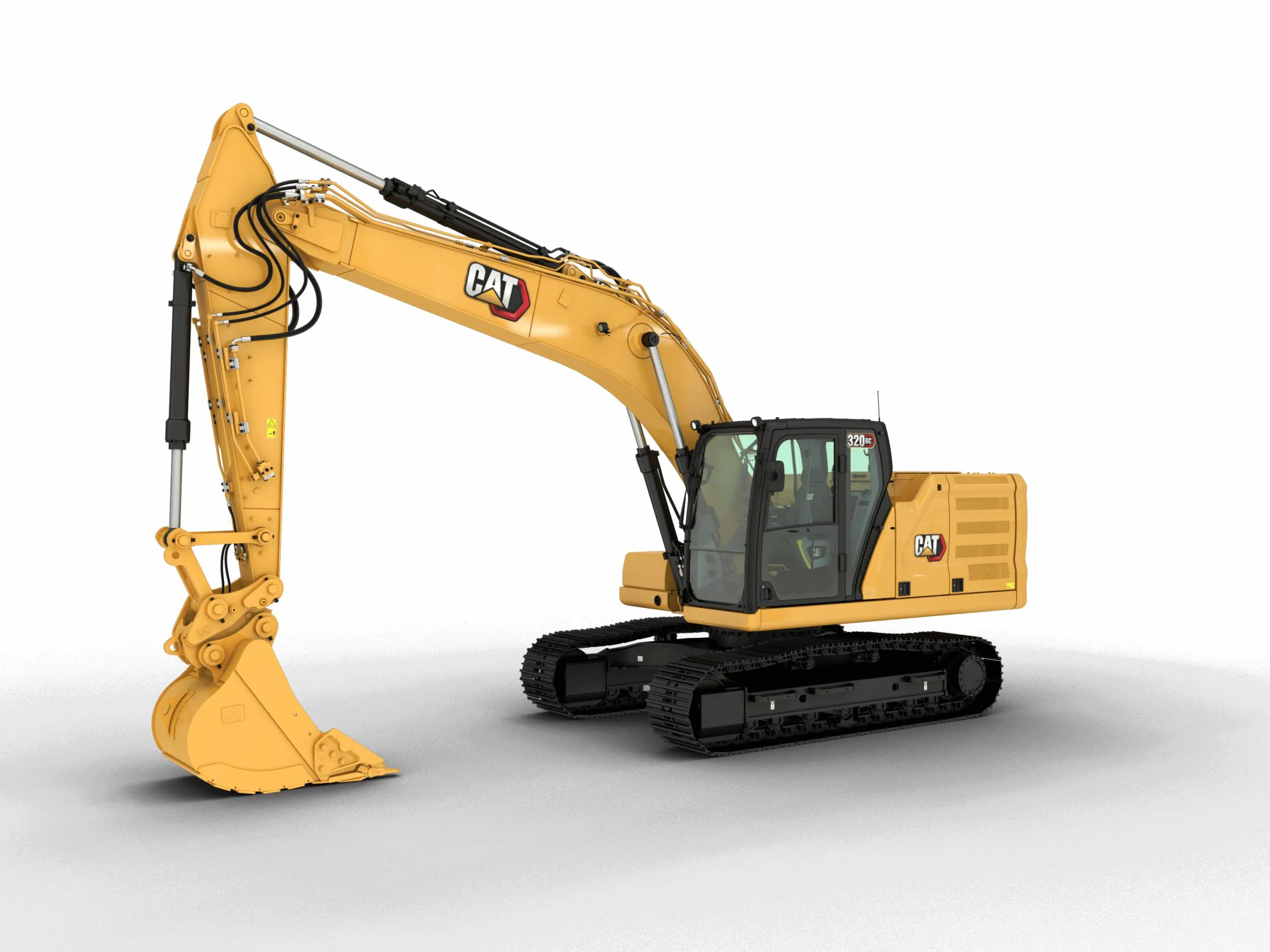 Tracked Excavator