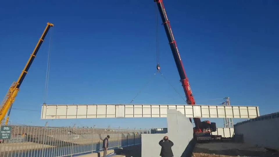 Construction of Two Steel Bridges