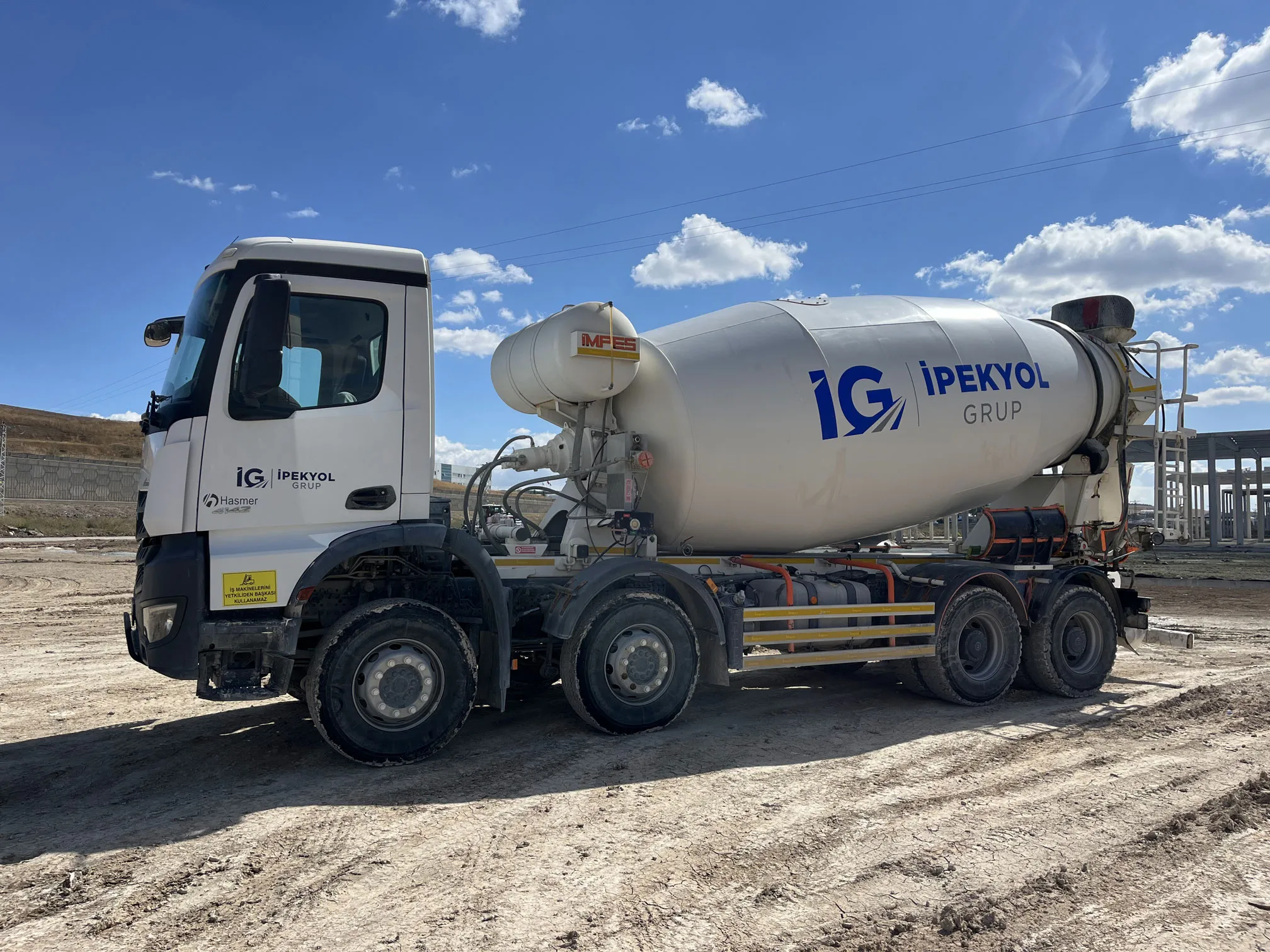 Concrete Mixer Truck