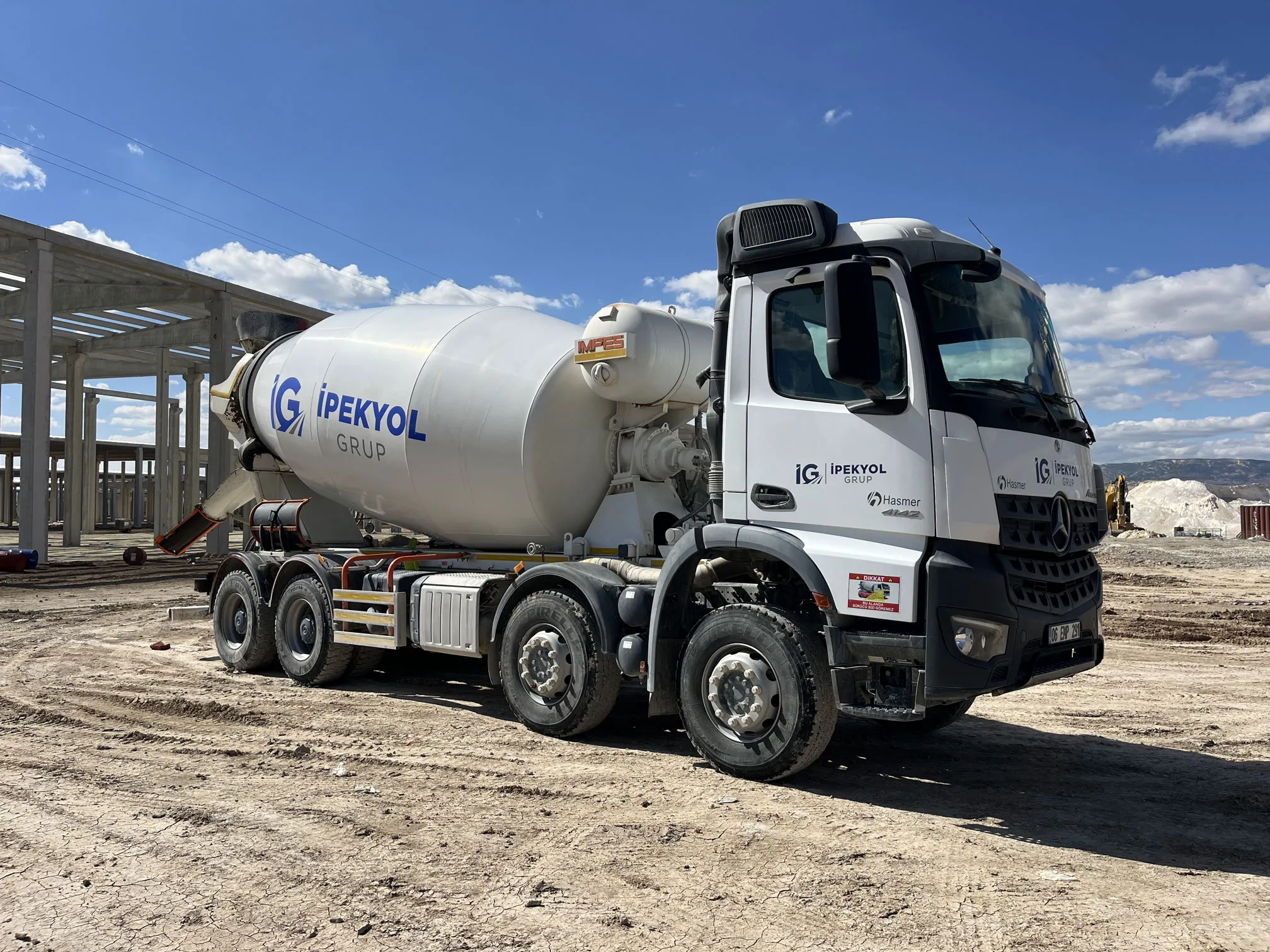 Concrete Mixer Truck