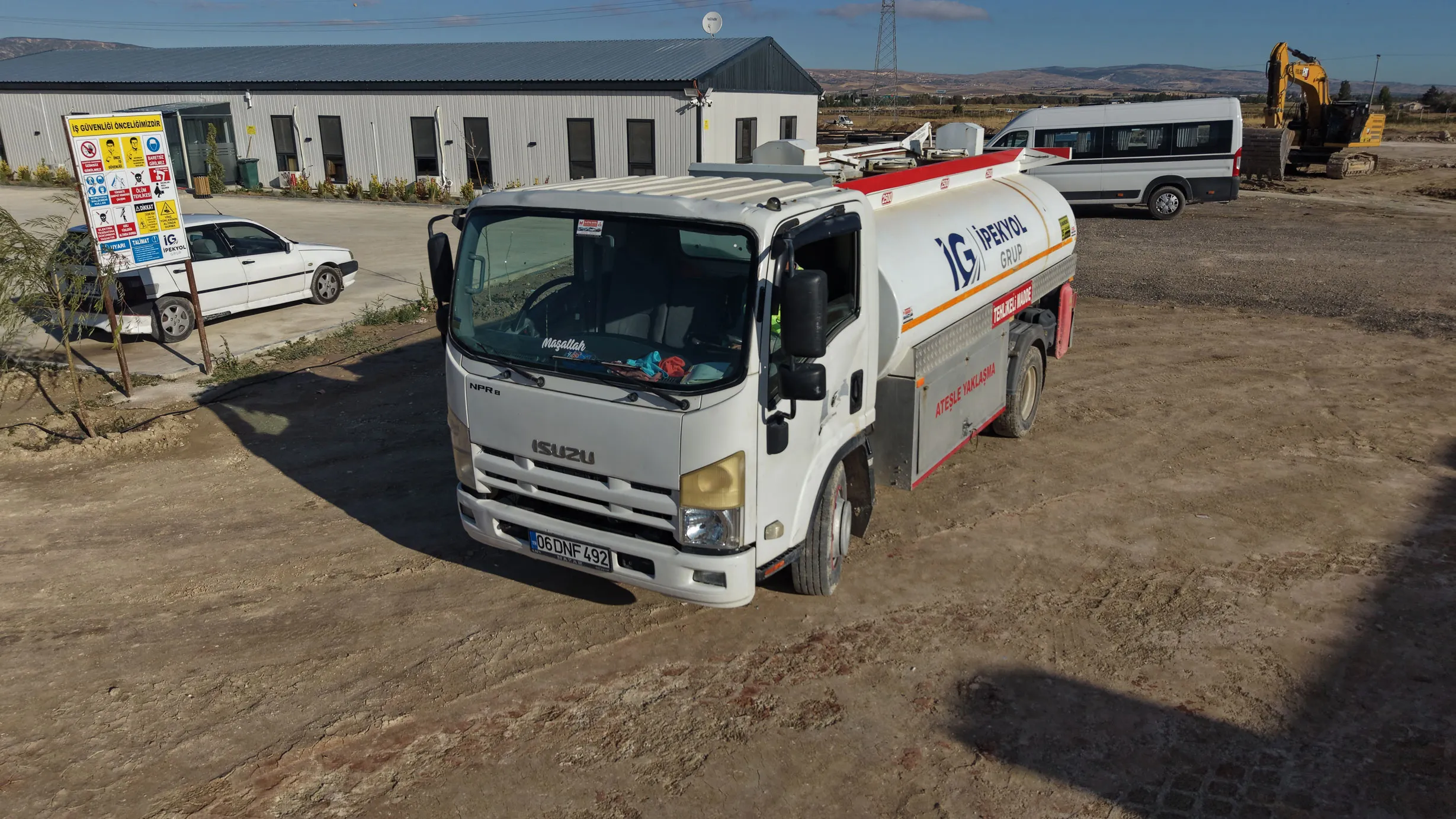 Fuel Tanker