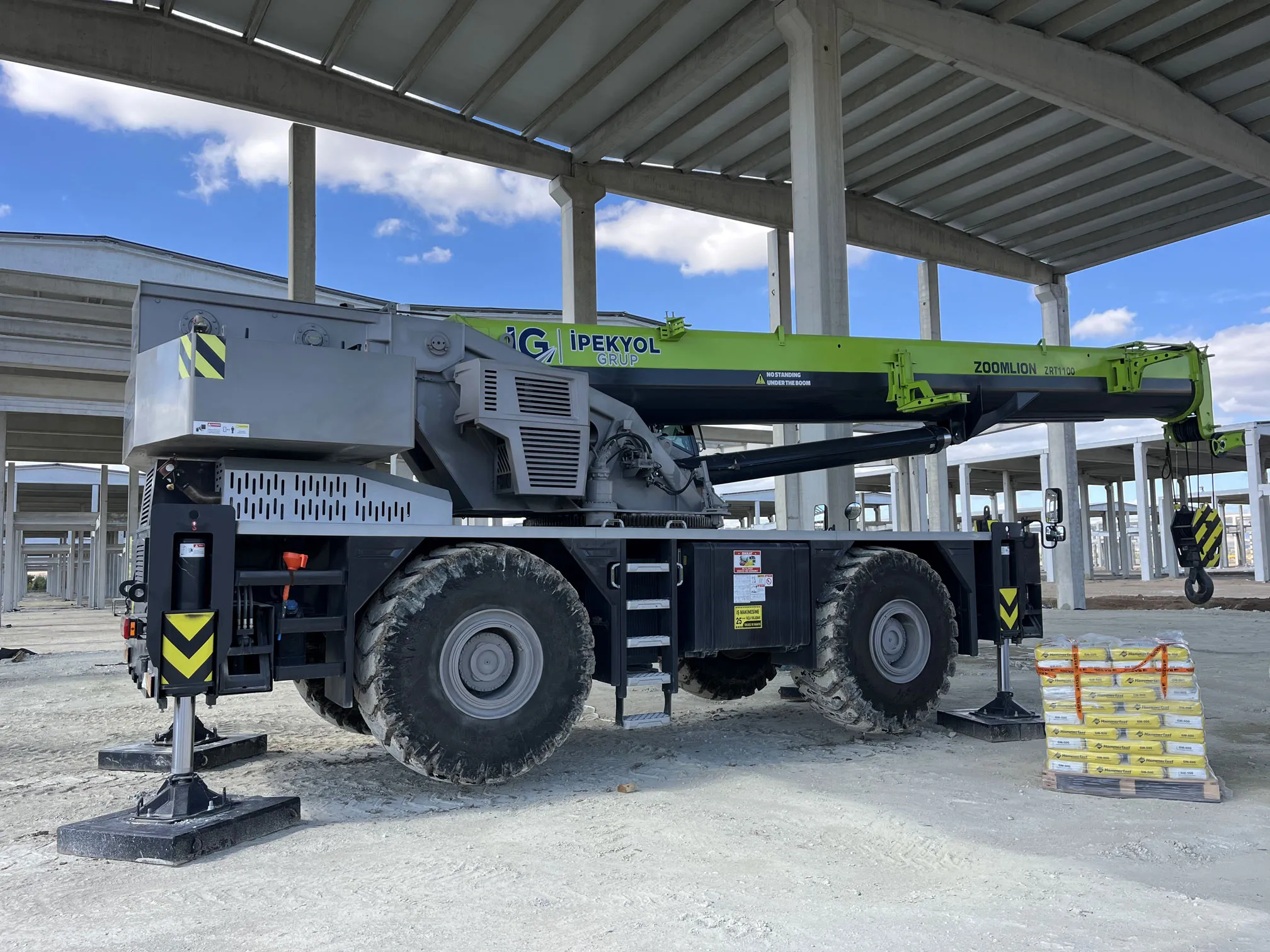 All-Terrain Crane