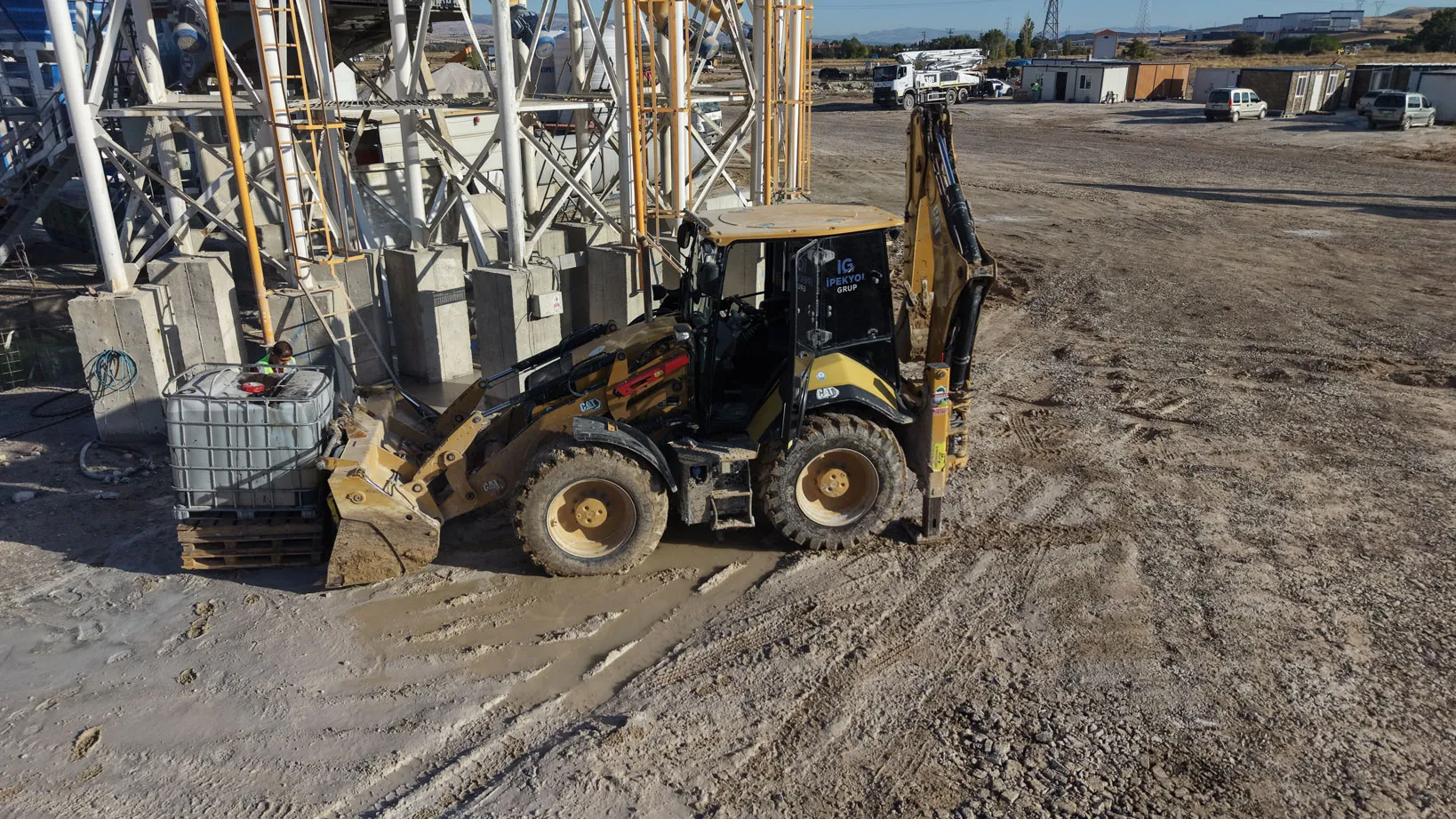 Backhoe Loader