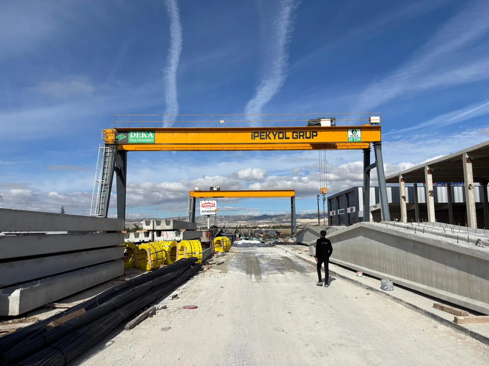 20-Ton Gantry Crane