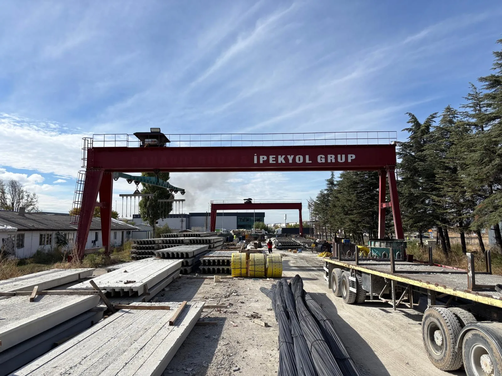 20-Ton Gantry Crane