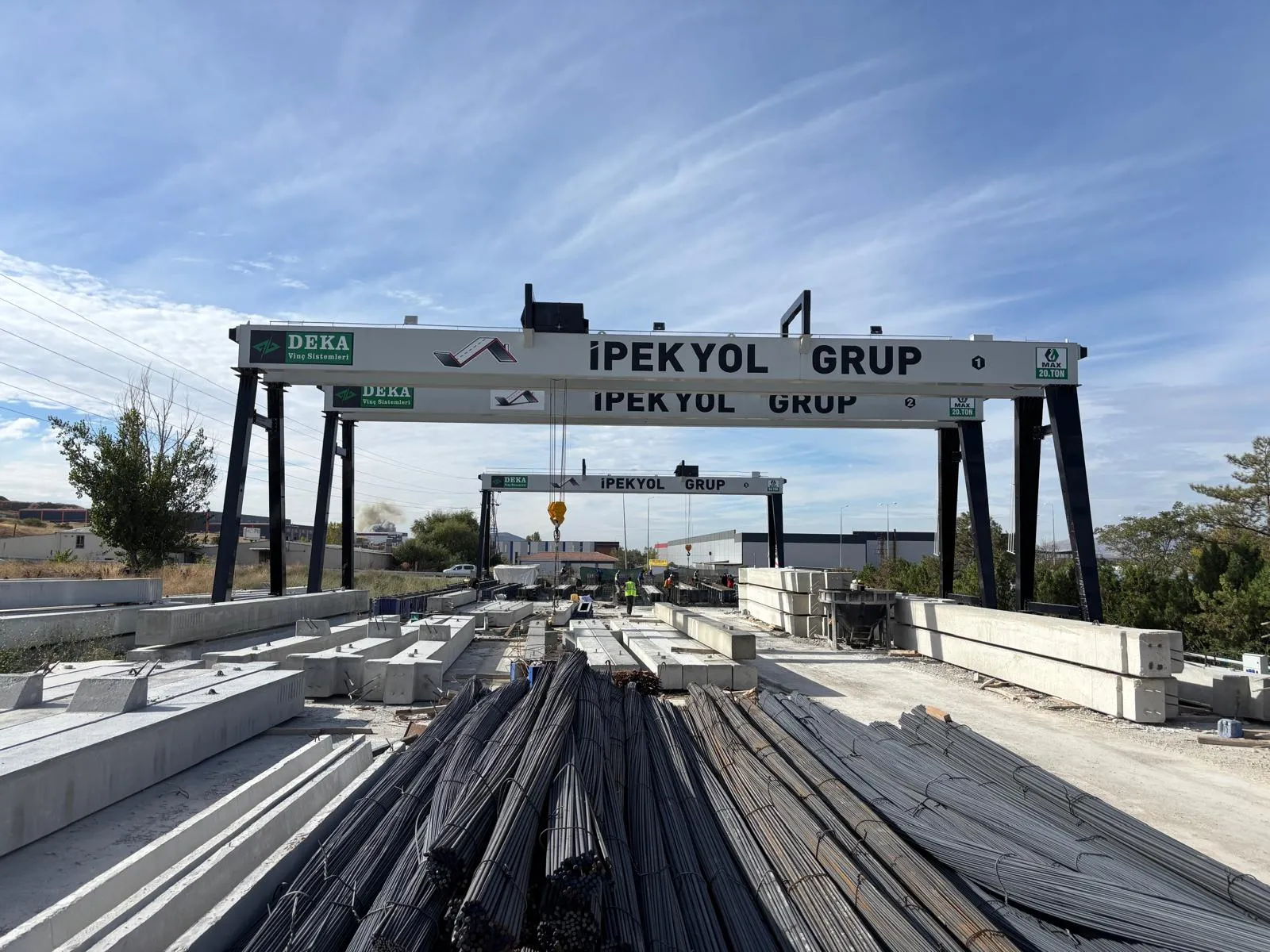 20-Ton Gantry Crane