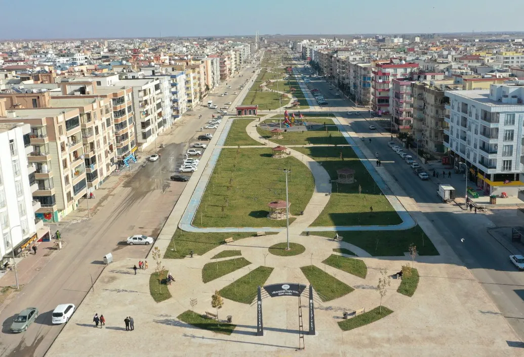 Viranşehir City Park Construction