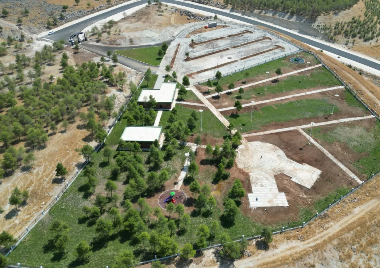Landscaping for an Outdoor Wedding Venue