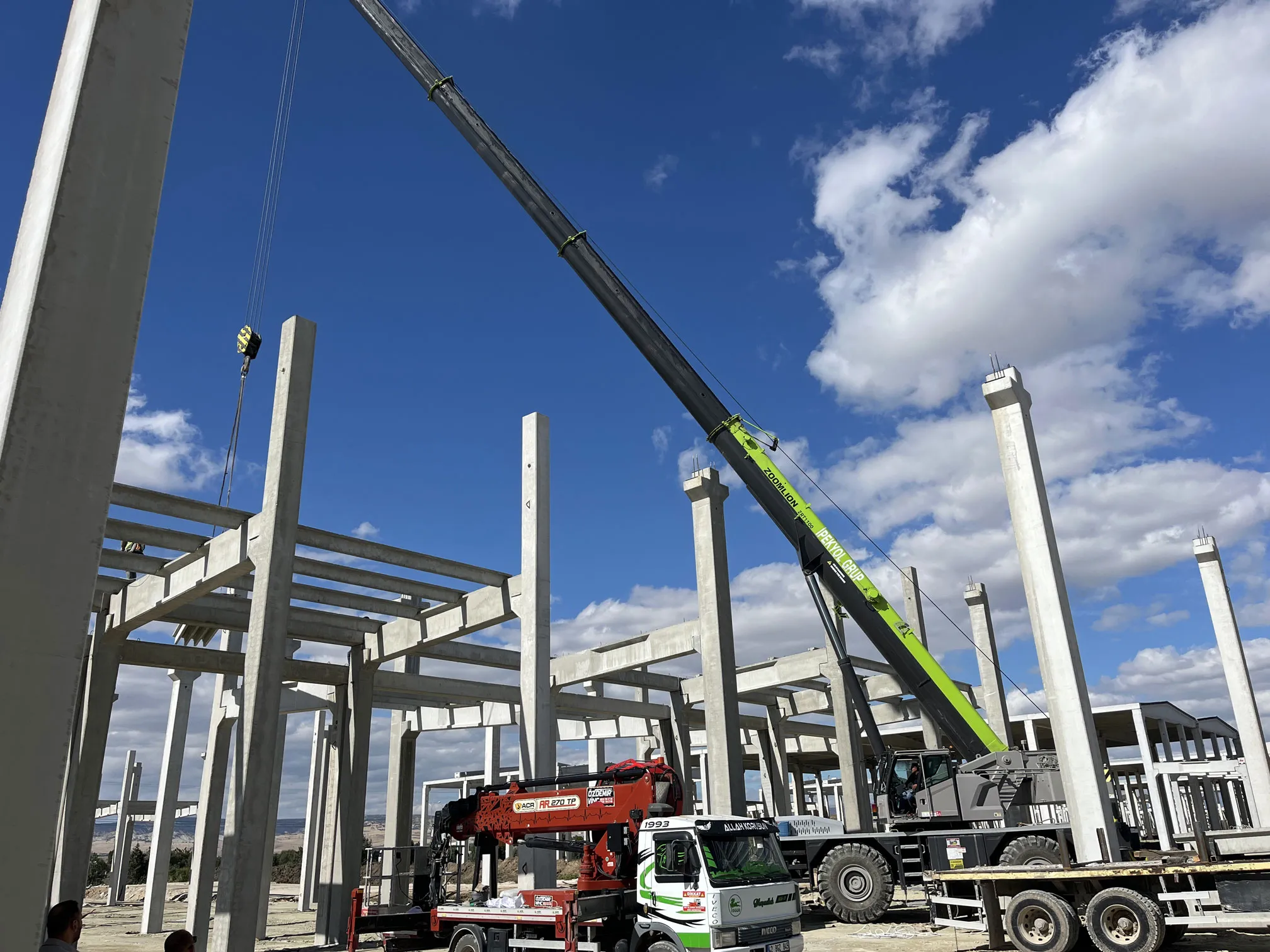All-Terrain Crane