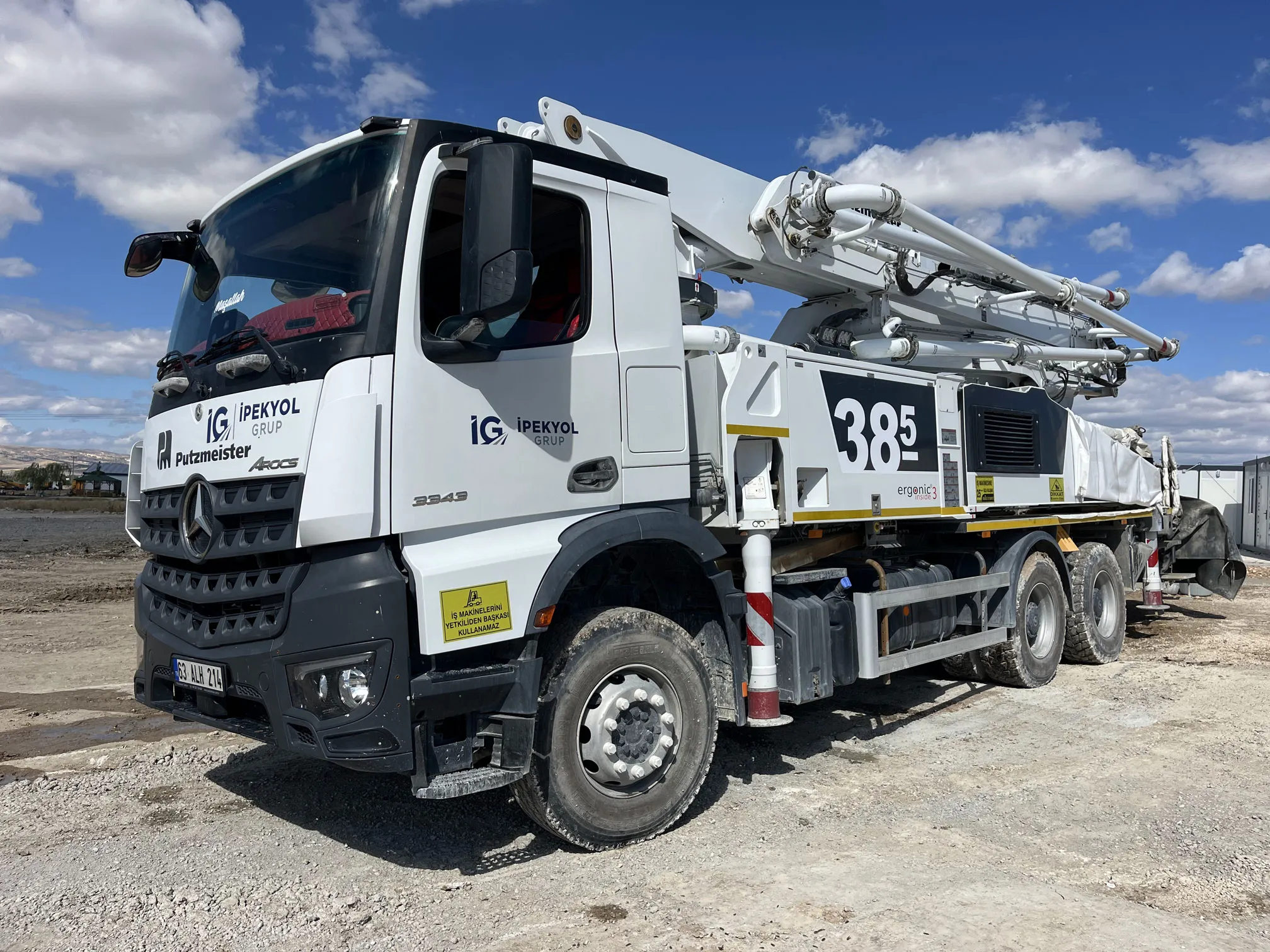 Concrete Pump