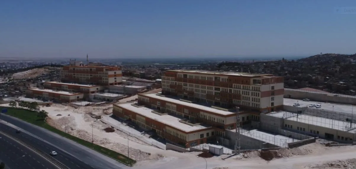 Construction of Buhara Primary and Middle School with Infrastructure and Landscaping in Eyyübiye