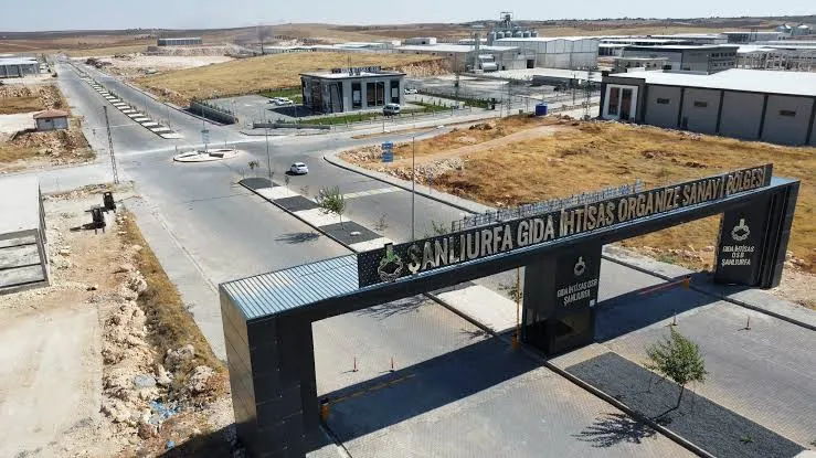 Infrastructure Construction for Şanlıurfa Food-Specialized Organized Industrial Zone