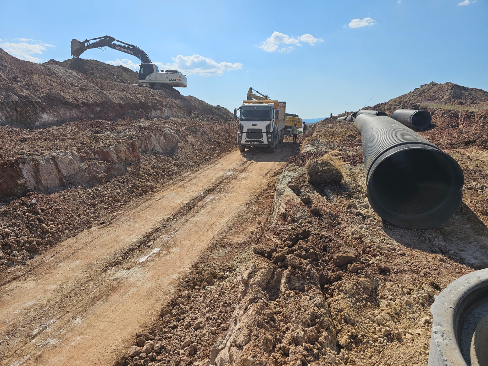 Infrastructure Construction at Eskipazar Metal Products Specialized Organized Industrial Zone
