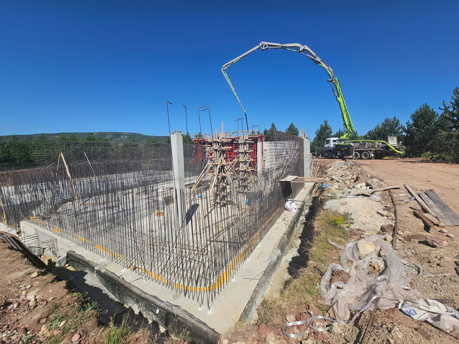 Infrastructure Construction at Eskipazar Metal Products Specialized Organized Industrial Zone
