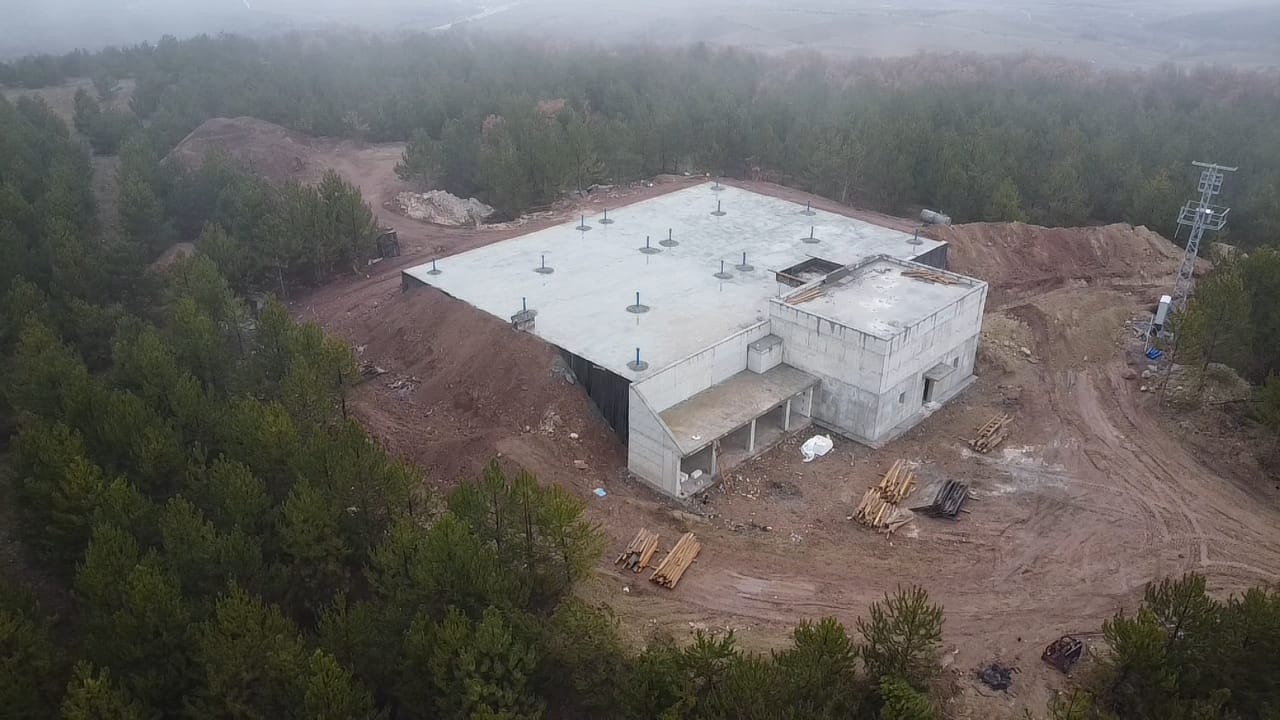 Infrastructure Construction at Eskipazar Metal Products Specialized Organized Industrial Zone