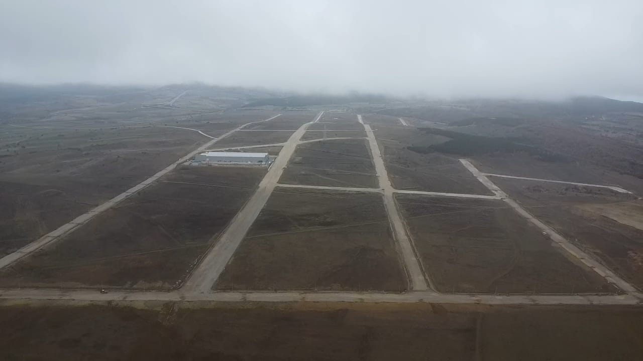 Infrastructure Construction at Eskipazar Metal Products Specialized Organized Industrial Zone