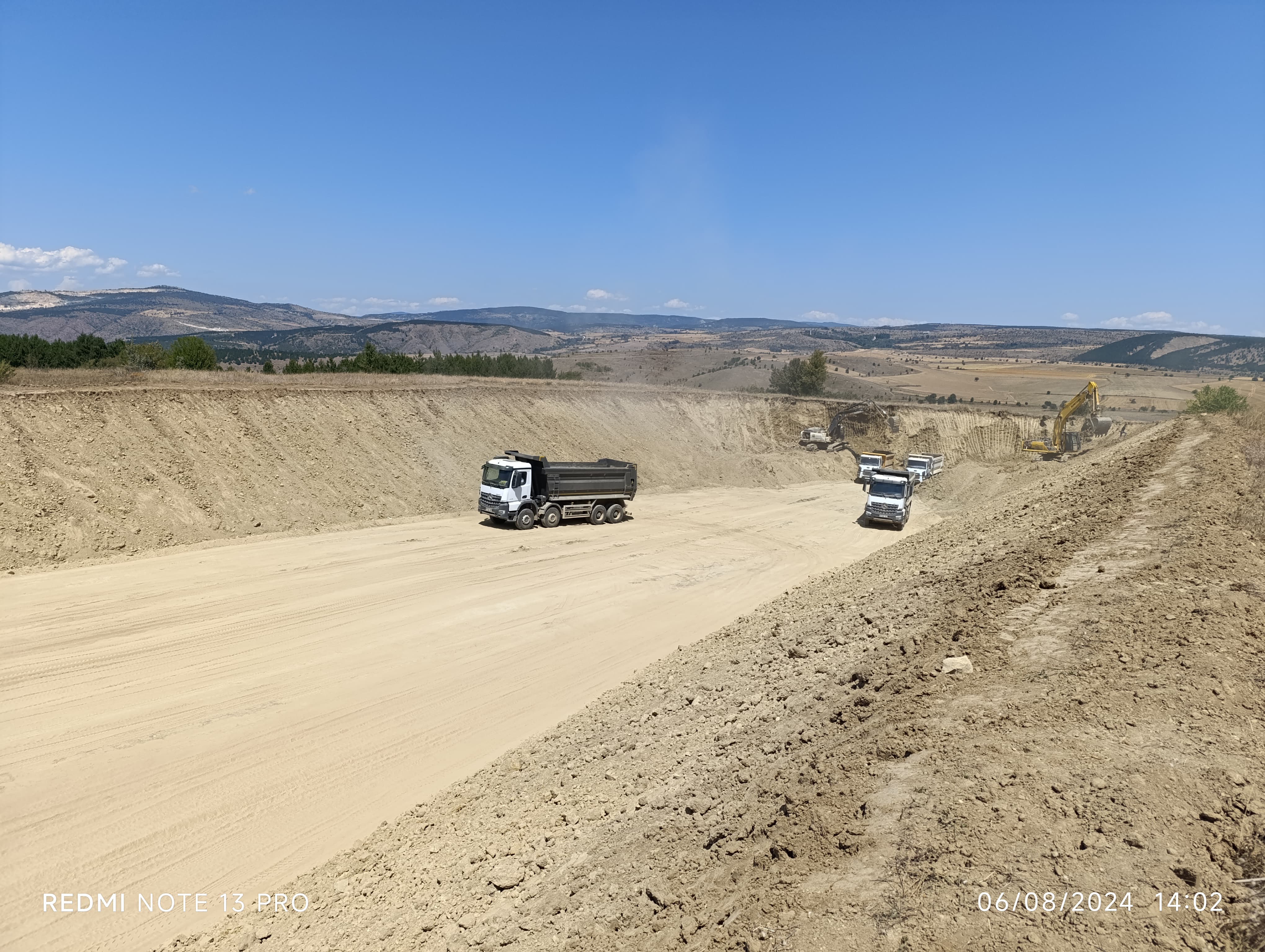 Infrastructure Construction at Eskipazar Metal Products Specialized Organized Industrial Zone