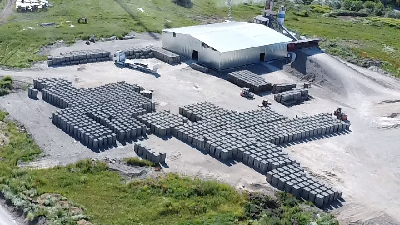 Infrastructure Construction at Eskipazar Metal Products Specialized Organized Industrial Zone