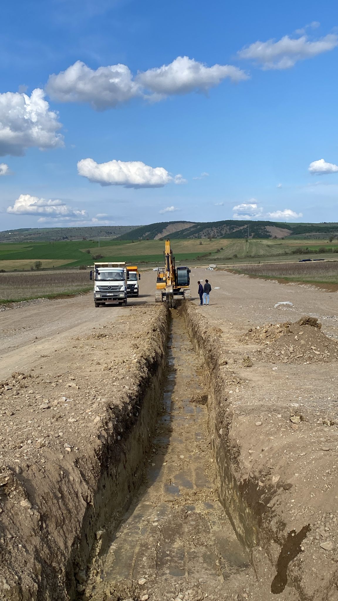 Infrastructure Construction at Eskipazar Metal Products Specialized Organized Industrial Zone