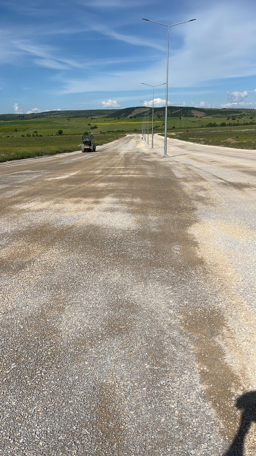 Infrastructure Construction at Eskipazar Metal Products Specialized Organized Industrial Zone