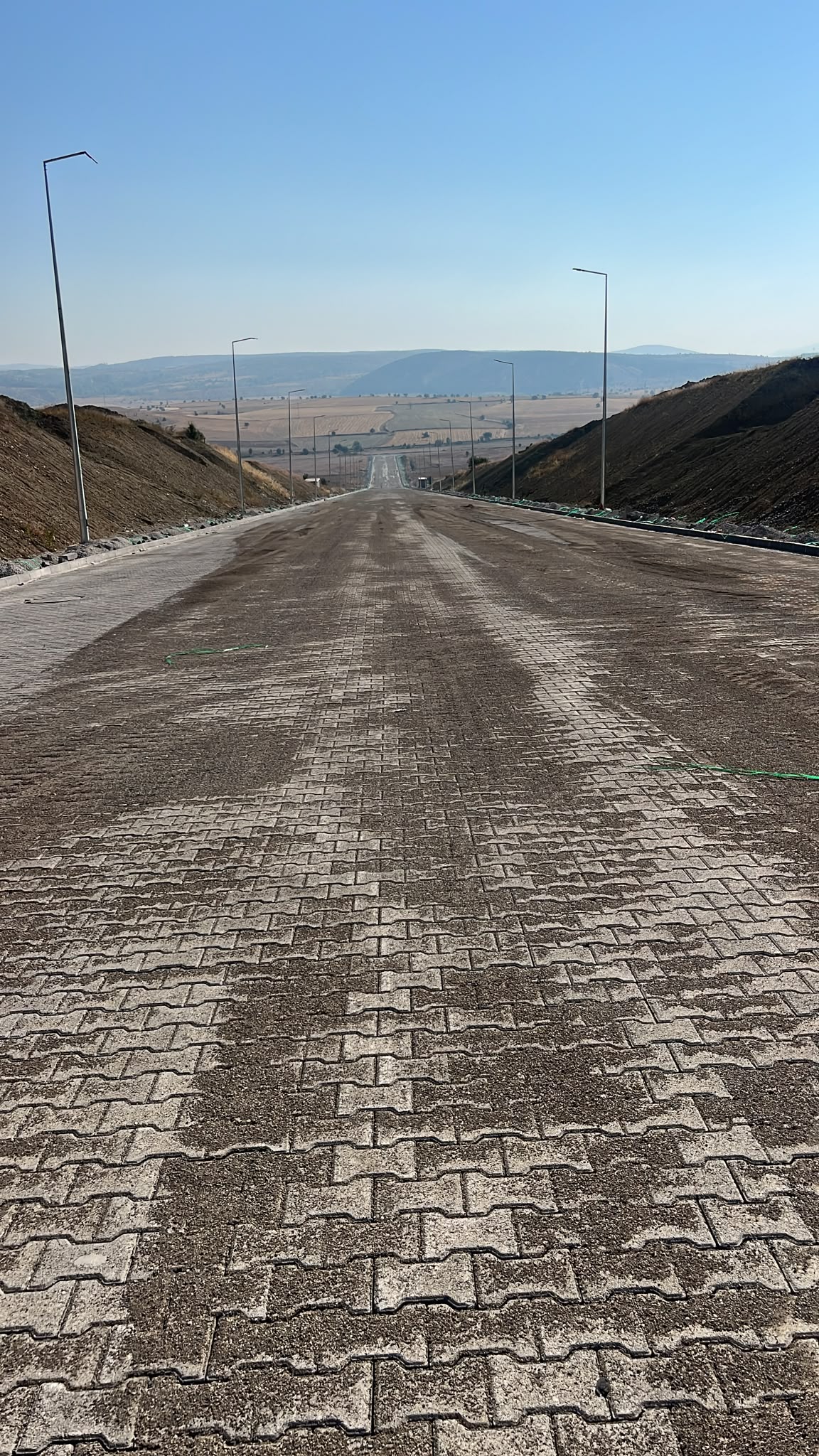 Infrastructure Construction at Eskipazar Metal Products Specialized Organized Industrial Zone