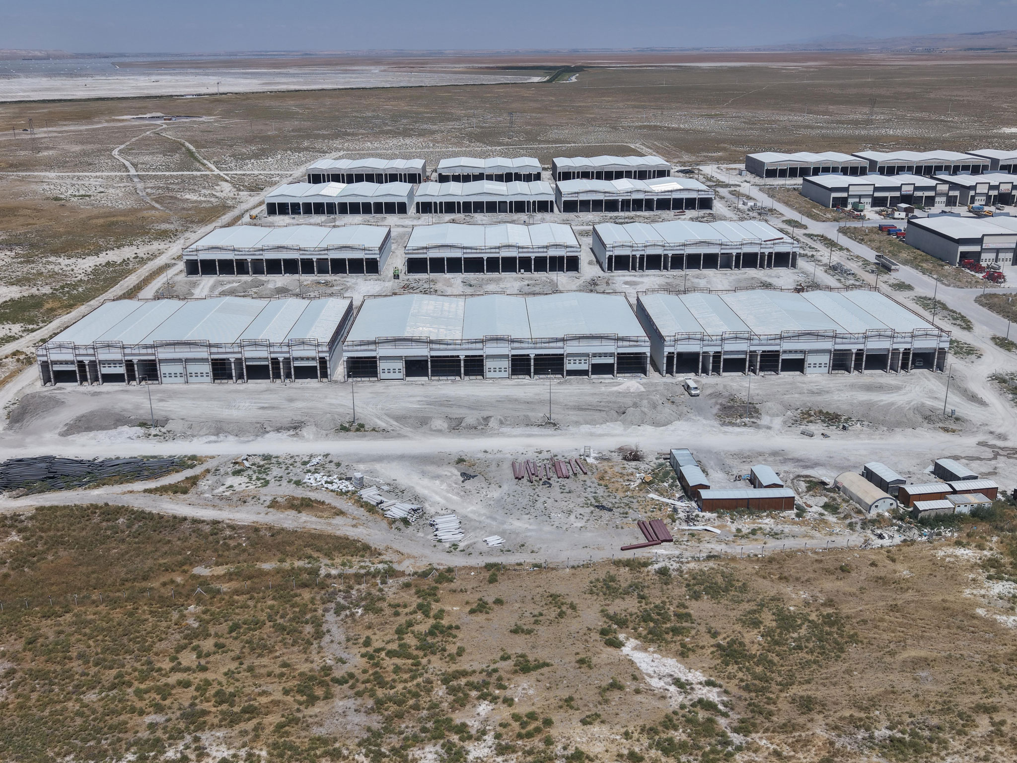 Construction of 94 Workplaces at Mekke Small Industrial Estate in Karapınar