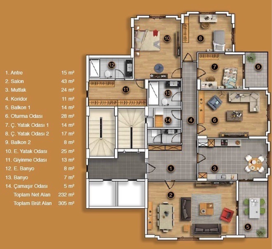 Park Royal Şanlıurfa: 57 Homes and Eight Commercial Units