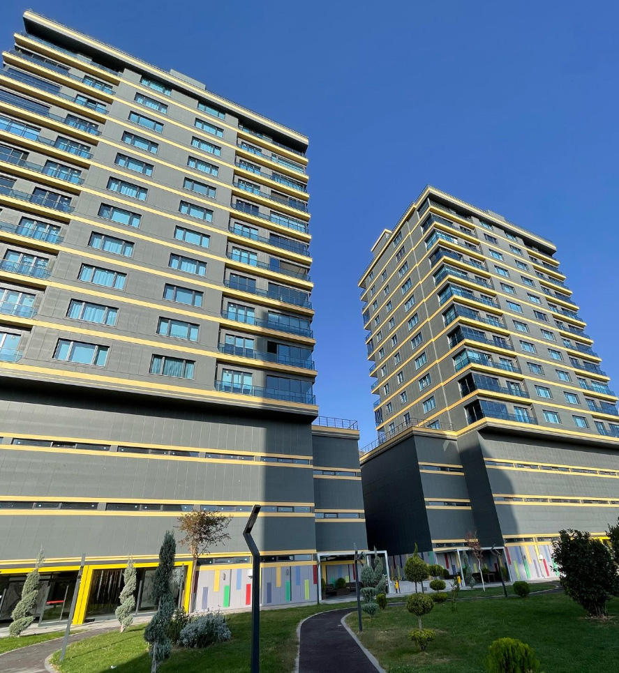 Park Royal Şanlıurfa: 57 Homes and Eight Commercial Units
